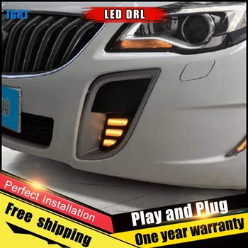 2PCS White LED Daytime Running Light For Buick Regal 2011-2016 With Yellow Turn Signal Lamp Function Car DRL Fog Lamp
2PCS White LED Daytime Running Light For Buick Regal 2011-2016 With Yellow Turn Signal Lamp Function Car DRL Fog Lamp