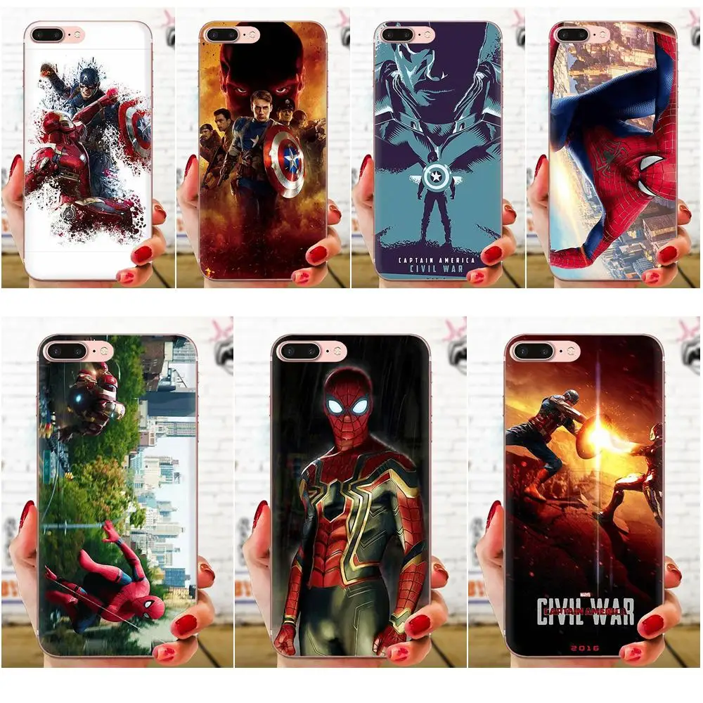 Soft Spiderman Iron Man For Galaxy Alpha Note 10 Pro A10 A20 A20E A30 A40 A50 A60 A70 A80 A90 M10 M20 M30 M40
Soft Spiderman Iron Man For Galaxy Alpha Note 10 Pro A10 A20 A20E A30 A40 A50 A60 A70 A80 A90 M10 M20 M30 M40