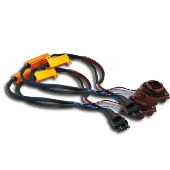 2PCS 3157 Led Light Bulb Load Resistor Turn Signal Park Blink Fix 50w 6 Ohm Turn Signal Resistors Turn Signal Load Resistor
2PCS 3157 Led Light Bulb Load Resistor Turn Signal Park Blink Fix 50w 6 Ohm Turn Signal Resistors Turn Signal Load Resistor