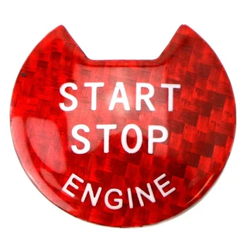 Gloss Red Real Carbon Fiber Keyless Engine Start/Stop Push Start Button Cover Compatible for Nissan and for Infiniti
Gloss Red Real Carbon Fiber Keyless Engine Start/Stop Push Start Button Cover Compatible for Nissan and for Infiniti
