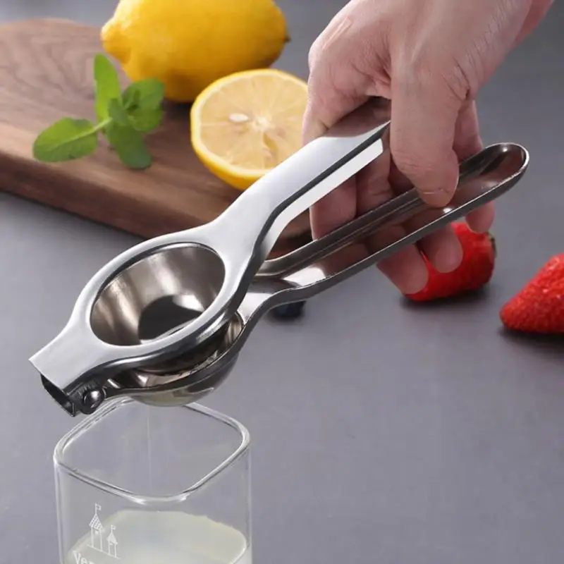 For Kitchen Stainless Steel Pomegranate Juicer Orange Manual Citrus Fruit Tool Lemon Juice Squeezer | Дом и сад