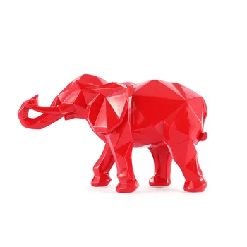 Office Desk Surface Panel Resin Elephant Crafts Ornament Geometric Section Elephant Resin Sculpture Customization
Office Desk Surface Panel Resin Elephant Crafts Ornament Geometric Section Elephant Resin Sculpture Customization