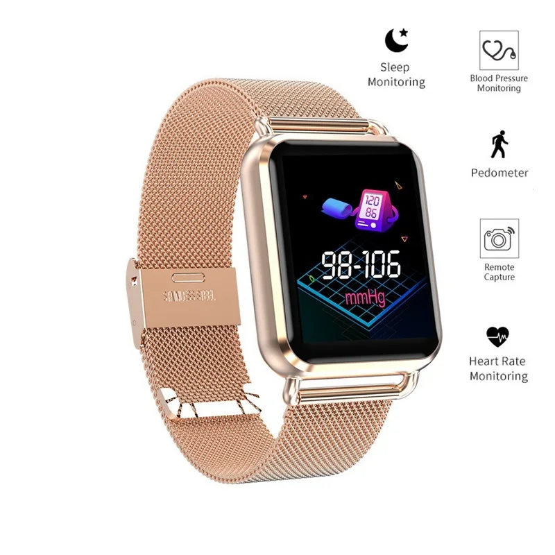 Q3 IP67 Waterproof Smartwatch Heart Rate Monitor Blood Pressure Multiple Sport Model Women Smart Watch Men for Huawei
Q3 IP67 Waterproof Smartwatch Heart Rate Monitor Blood Pressure Multiple Sport Model Women Smart Watch Men for Huawei