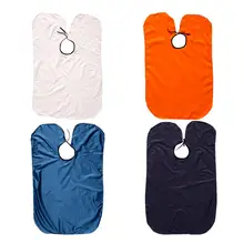 2018 Salon enfants imperméable coupe de cheveux coupe de cheveux coiffure barbiers Cape robe tissu 24BE(China)