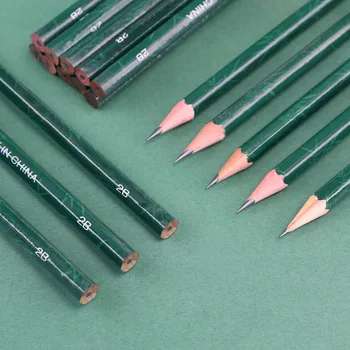 10PCS Wood Pencil Students Use 2B HB Writing Hexagonal Sketch Pencils for Children Drawing pencil Art Stationery Office School
10PCS Wood Pencil Students Use 2B HB Writing Hexagonal Sketch Pencils for Children Drawing pencil Art Stationery Office School