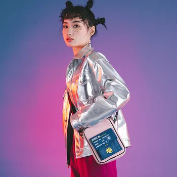 New PU small square package cool female shoulder bag vintage Messenger bag popular summer small crossbody bag phone bag 
New PU small square package cool female shoulder bag vintage Messenger bag popular summer small crossbody bag phone bag