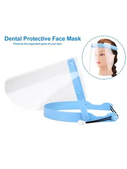 Adjustable Protective Shield Dust-proof Mask Windproof Virus Face Shield Kitchen Oil Splash Protective Mask 10 Detachable
Adjustable Protective Shield Dust-proof Mask Windproof Virus Face Shield Kitchen Oil Splash Protective Mask 10 Detachable