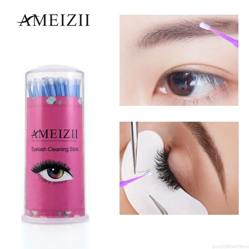 100Pcs Disposable Colorful Cotton Swabs Micro Brush Eyelash Cleaning Stick Makeup Cosmetic Swabs Applicator Brushes Dental Tool
100Pcs Disposable Colorful Cotton Swabs Micro Brush Eyelash Cleaning Stick Makeup Cosmetic Swabs Applicator Brushes Dental Tool
