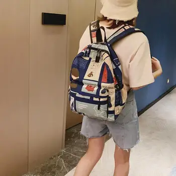 Printing Travel Backpacks Women Men Large Capacity School Bags Casual Nylon Knapsack Preppy Style Satchel Rucksack Backpack
Printing Travel Backpacks Women Men Large Capacity School Bags Casual Nylon Knapsack Preppy Style Satchel Rucksack Backpack