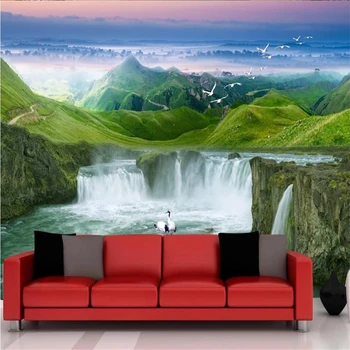 3d wallpapers Waterfall wallpapers TV background wall 3d murals wallpaper for living room
3d wallpapers Waterfall wallpapers TV background wall 3d murals wallpaper for living room