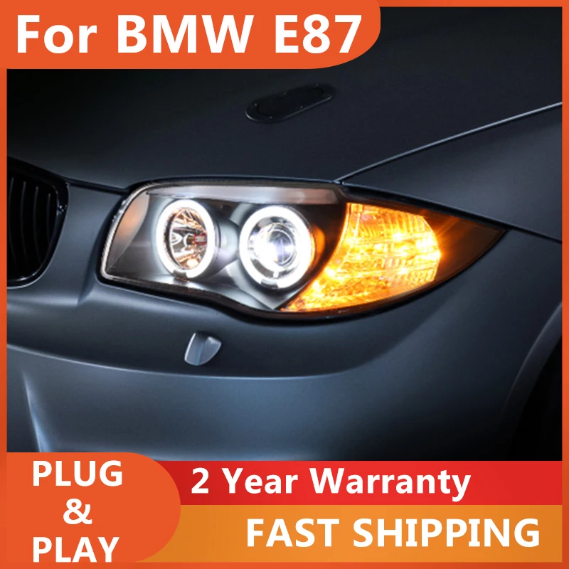 Светодиодный налобный фонарь для BMW E87 120i 130i 2004-2011, светодиодный фонарь дневных ходовых огней, светодиодный динамический сигнал поворота + Ближний свет + Дальний свет
Светодиодный налобный фонарь для BMW E87 120i 130i 2004-2011, светодиодный фонарь дневных ходовых огней, светодиодный динамический сигнал поворота + Ближний свет + Дальний свет