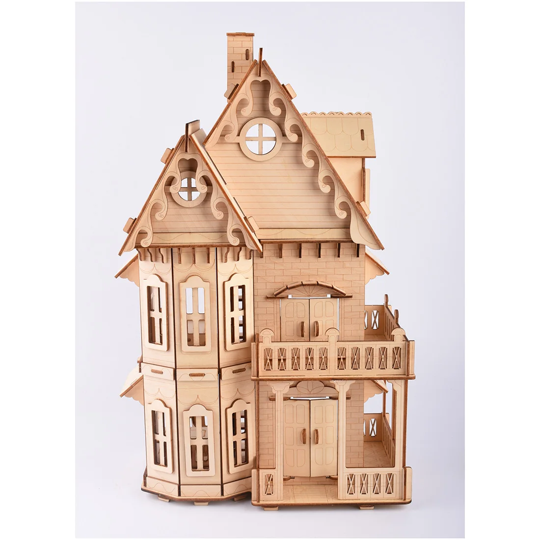 laser cutting puzzle 3d wooden jigsaw model adult kids diy