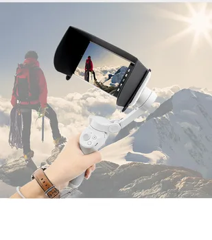 DJI OM 4 / Osmo Mobile 3 osmo 3 handheld gimbal mobile phone hood sunshade L128 Controller Handheld Stabilizer for osmo 3
DJI OM 4 / Osmo Mobile 3 osmo 3 handheld gimbal mobile phone hood sunshade L128 Controller Handheld Stabilizer for osmo 3