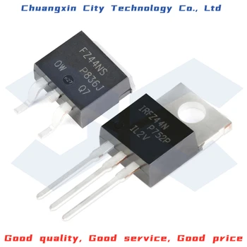 100% New&Original IRFZ44NPBF TO-220 IRFZ44NSTRLPBF TO263-3 MOSFET Integrated circuit chip IC
100% New&Original IRFZ44NPBF TO-220 IRFZ44NSTRLPBF TO263-3 MOSFET Integrated circuit chip IC