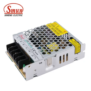 Smun LRS-35-24 35W 12VDC 1.5A Output Industrial AC-DC Switching Mode Power Supply SMPS
Smun LRS-35-24 35W 12VDC 1.5A Output Industrial AC-DC Switching Mode Power Supply SMPS