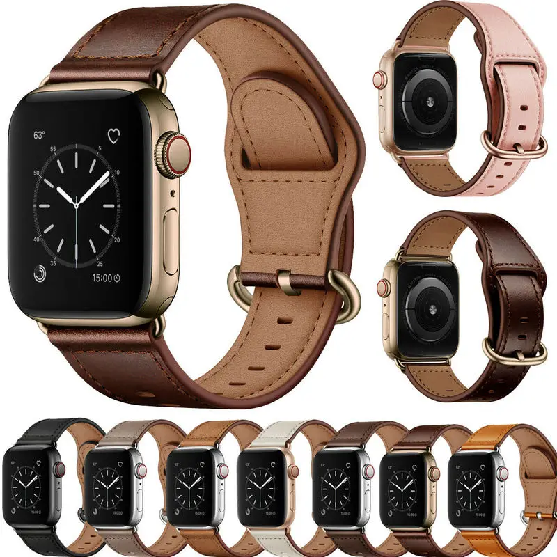 For Apple Watch 5 4 3 2 1 38mm 40mm Genuine Leather Wristwatch Straps Band Belt Watches Accessories Apple Watch Band 38mm
For Apple Watch 5 4 3 2 1 38mm 40mm Genuine Leather Wristwatch Straps Band Belt Watches Accessories Apple Watch Band 38mm