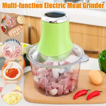 Powerful Meat Grinder Spice Garlic Vegetable Chopper Electric Automatic Mincing Machine Household Grinder Food Processor
Powerful Meat Grinder Spice Garlic Vegetable Chopper Electric Automatic Mincing Machine Household Grinder Food Processor