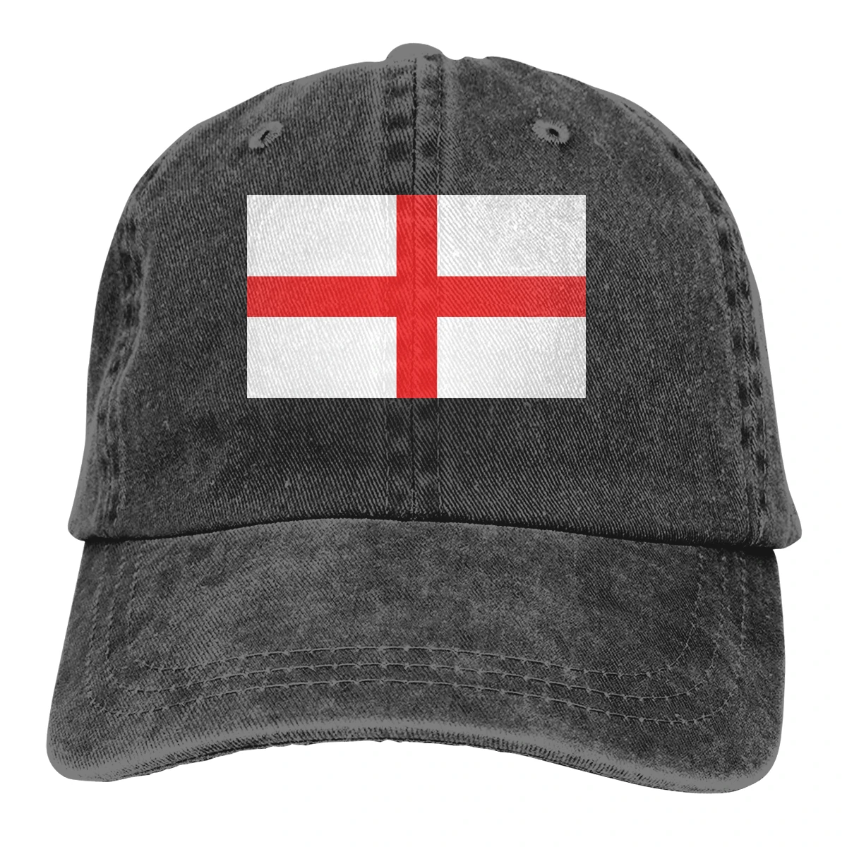 Фото Ковбойская шляпа с флагом Англии | Аксессуары для одежды