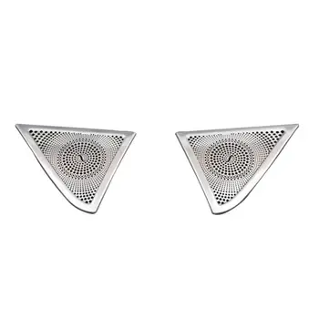 Car styling Back Door Loudspeaker Audio Speaker Cover Trim Rear Sticker Accessories for C Class W204 C180 C200 2008-2014
Car styling Back Door Loudspeaker Audio Speaker Cover Trim Rear Sticker Accessories for C Class W204 C180 C200 2008-2014