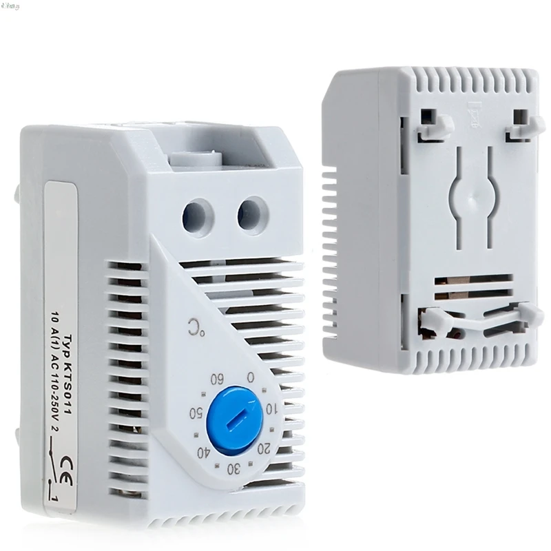 KTS011 0-60 Celsius Compact Mechanical Thermostat Sensor Temperature Controller NEW
KTS011 0-60 Celsius Compact Mechanical Thermostat Sensor Temperature Controller NEW