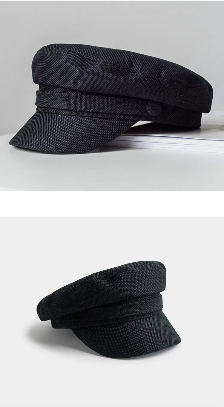 beauty code store】Fashion Spring Summer Hat Sailor Hat for Women