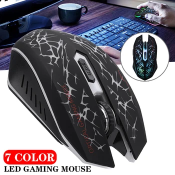 USB Wireless Gaming Mouse 2400DPI Adjustable 6 Buttons LED Optical Professional Computer Gamer Mice for PC Laptop Games
USB Wireless Gaming Mouse 2400DPI Adjustable 6 Buttons LED Optical Professional Computer Gamer Mice for PC Laptop Games