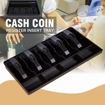 ABS Stylish Fashionable Cashier Storage Box Store Cash Drawer Cash Drawer Register 4 Coins 5 Bills Security Replacement Coin
ABS Stylish Fashionable Cashier Storage Box Store Cash Drawer Cash Drawer Register 4 Coins 5 Bills Security Replacement Coin