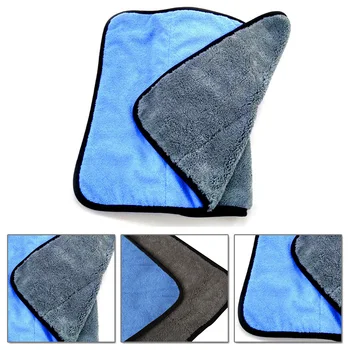 45*38cm High Quality Car Microfiber Soft Cleaning Cloth Drying Waxing Polish Towel Gray+Blue Durable And Practical
45*38cm High Quality Car Microfiber Soft Cleaning Cloth Drying Waxing Polish Towel Gray+Blue Durable And Practical