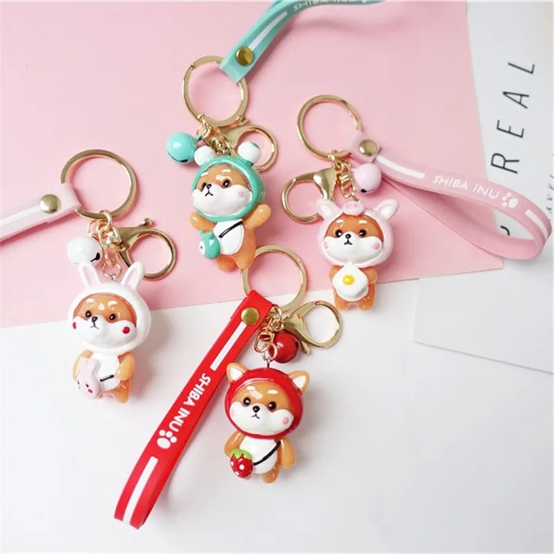 Shiba Inu Corgi Dog Cartoon Key Button Children BOY'S Backpack Young STUDENT'S Pendant GIRL'S School Bag Cute Accessories 
Shiba Inu Corgi Dog Cartoon Key Button Children BOY'S Backpack Young STUDENT'S Pendant GIRL'S School Bag Cute Accessories