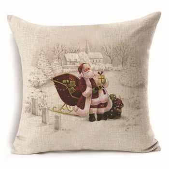 Christmas cushion cover Pillowcase sofa cushions Pillow cases pillow covers Home Decor Decorative Cushion Cover Pillow Cover
Christmas cushion cover Pillowcase sofa cushions Pillow cases pillow covers Home Decor Decorative Cushion Cover Pillow Cover