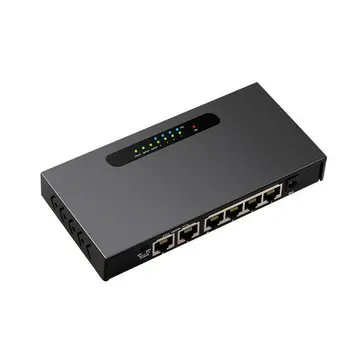 6 Ports Hundred trillion Ethernet 10/100Mpbs Lan Hub Network 4 Ports Poe Injector Power Switch For IP Camera
6 Ports Hundred trillion Ethernet 10/100Mpbs Lan Hub Network 4 Ports Poe Injector Power Switch For IP Camera