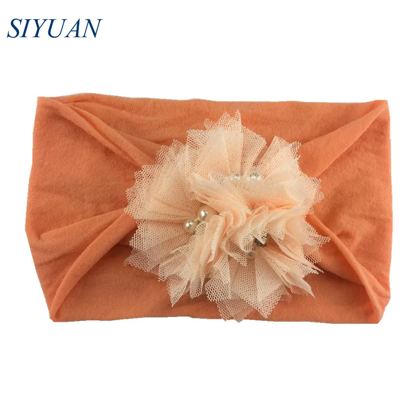 1pcs/lot DIY Chic Headwear Soft Wide Nylon Headband with Mesh Tulle Flower Rhinestone Pearl Flower Kids Hair Accessories HB102
1pcs/lot DIY Chic Headwear Soft Wide Nylon Headband with Mesh Tulle Flower Rhinestone Pearl Flower Kids Hair Accessories HB102