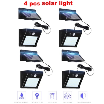 2/4pcs 100/56/30 COB LED Solar Powered PIR Motion Sensor Wall lamp Human Body Infrared Light Outdoor Waterproof Home Garden Secu
2/4pcs 100/56/30 COB LED Solar Powered PIR Motion Sensor Wall lamp Human Body Infrared Light Outdoor Waterproof Home Garden Secu