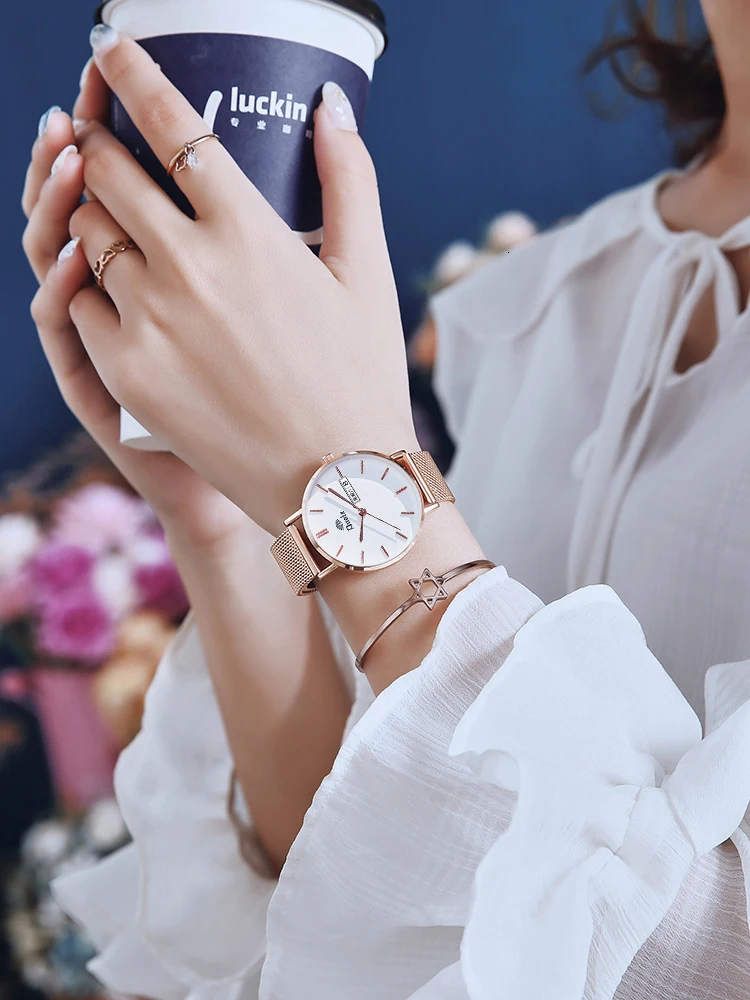 2019 Trill Ma'am Wrist Watch Woman Ins Wind Student Concise Temperament Waterproof Quartz Watch
2019 Trill Ma'am Wrist Watch Woman Ins Wind Student Concise Temperament Waterproof Quartz Watch