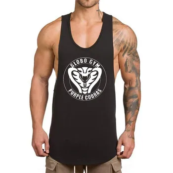 Men Globo Gym Purple Cobras Dry Fit Muscle Workout Tank Tops Sleeveless T Shirts Snake Tee
Men Globo Gym Purple Cobras Dry Fit Muscle Workout Tank Tops Sleeveless T Shirts Snake Tee