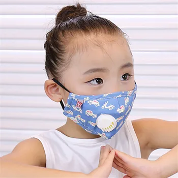 5-12 Years Kids Masks pm2.5 Cotton Children Cartoon Mask Anti-fog Masks With Breathing Valve Filter Washable Windproof Dust Mask 
5-12 Years Kids Masks pm2.5 Cotton Children Cartoon Mask Anti-fog Masks With Breathing Valve Filter Washable Windproof Dust Mask