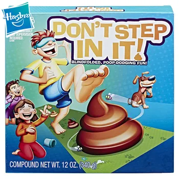Hasbro Gaming Don't Step In It Family Party Fun Interactive Board Game Blindfold Game
Hasbro Gaming Don't Step In It Family Party Fun Interactive Board Game Blindfold Game