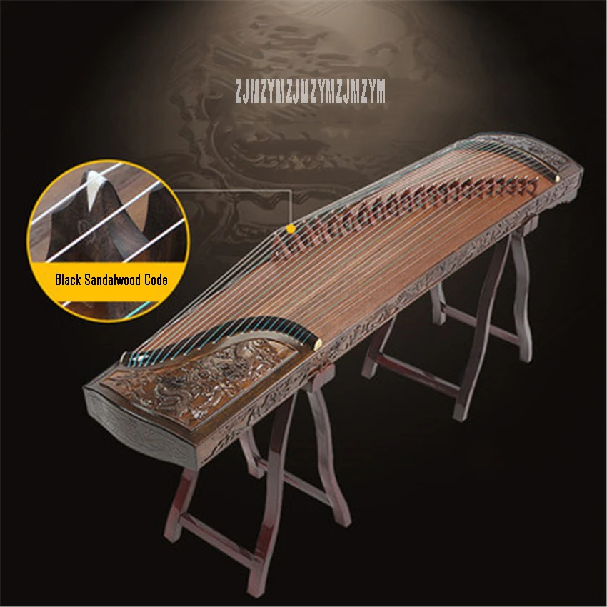 Guzheng Golden Silk Solid Wood Hand-carved Deep-carved Performing Instruments With Full Set Of Luxury Accessories RY8202
Guzheng Golden Silk Solid Wood Hand-carved Deep-carved Performing Instruments With Full Set Of Luxury Accessories RY8202