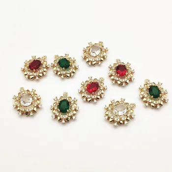 New arrival! 25x21mm 30Pcs Cubic Zirconia/Copper Oval Charm for Earrings DIY making ,Jewelry Accessories Findings & Components
New arrival! 25x21mm 30Pcs Cubic Zirconia/Copper Oval Charm for Earrings DIY making ,Jewelry Accessories Findings & Components