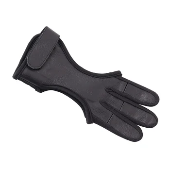 Archery Accessories Deerskin Three Finger Protector Glove Finger Guard Recurve Bow for Hunting
Archery Accessories Deerskin Three Finger Protector Glove Finger Guard Recurve Bow for Hunting