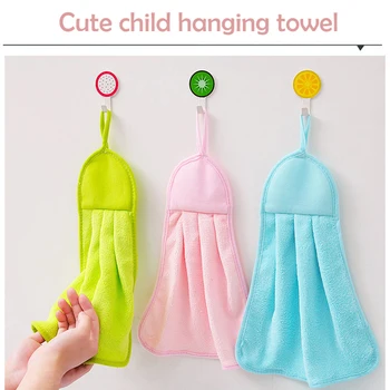 3 Color Hand Towel Kitchen Nursery New Coral Fleece Bathroom Towels Hung Clean Kitchen Towel Absorbent Dishcloth Hanging
3 Color Hand Towel Kitchen Nursery New Coral Fleece Bathroom Towels Hung Clean Kitchen Towel Absorbent Dishcloth Hanging