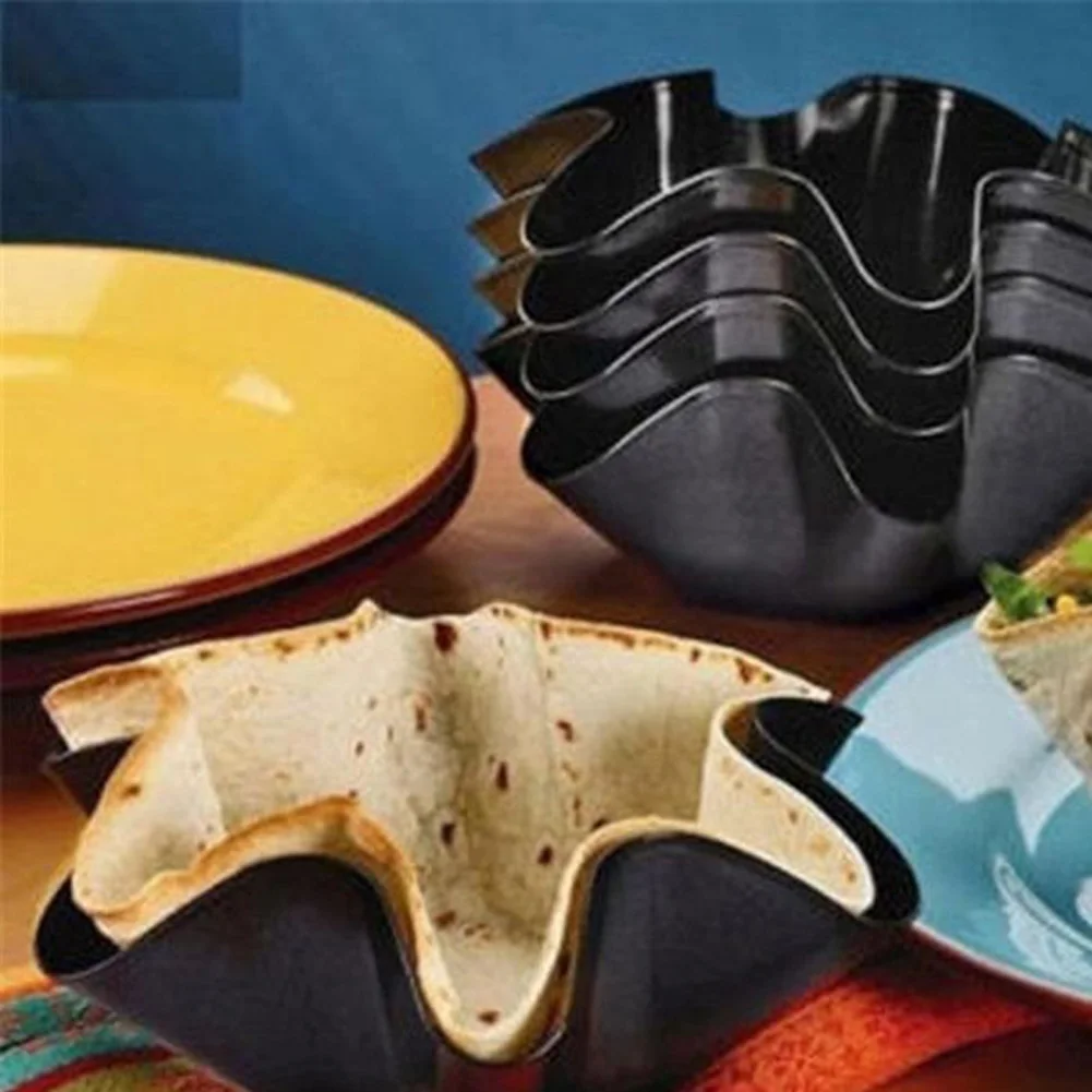 Nonstick Tortilla Shell Pan Set Tortilla Pan Taco Salad Bowl Makers Tortilla Shell Makers Mould Taco Bowl Mold Taco Mould
Nonstick Tortilla Shell Pan Set Tortilla Pan Taco Salad Bowl Makers Tortilla Shell Makers Mould Taco Bowl Mold Taco Mould