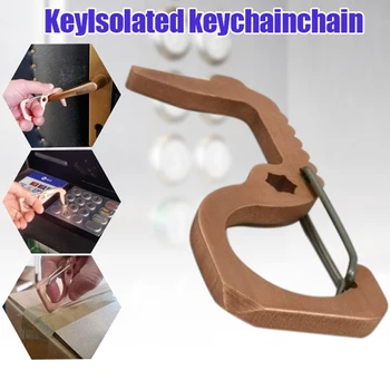 Auto Handheld Non-Contact Door Opener and Stylus Keychain Tool Key Carabiner JS88 
Auto Handheld Non-Contact Door Opener and Stylus Keychain Tool Key Carabiner JS88