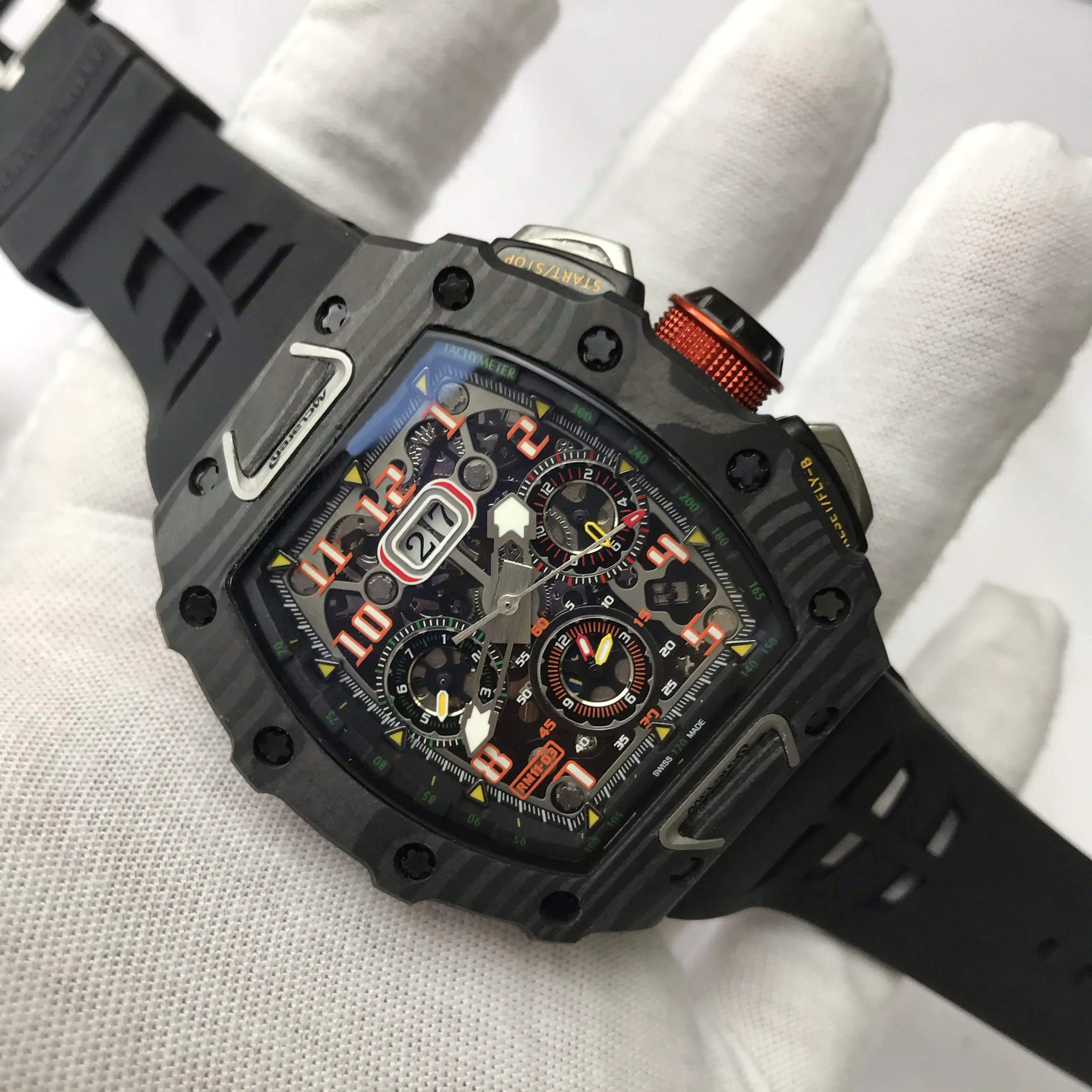 Best Quality 2020 New Mens Watches Top Luxury RM 1: 1 Watch sweeping movement Men's Mille Automatic Wristwatches 
Best Quality 2020 New Mens Watches Top Luxury RM 1: 1 Watch sweeping movement Men's Mille Automatic Wristwatches