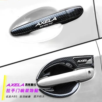 High-quality ABS Chrome carbon fiber decoration Door Handle Cover For Mazda 3 Axela 2014 2015 2016 2017 2018 2019
High-quality ABS Chrome carbon fiber decoration Door Handle Cover For Mazda 3 Axela 2014 2015 2016 2017 2018 2019