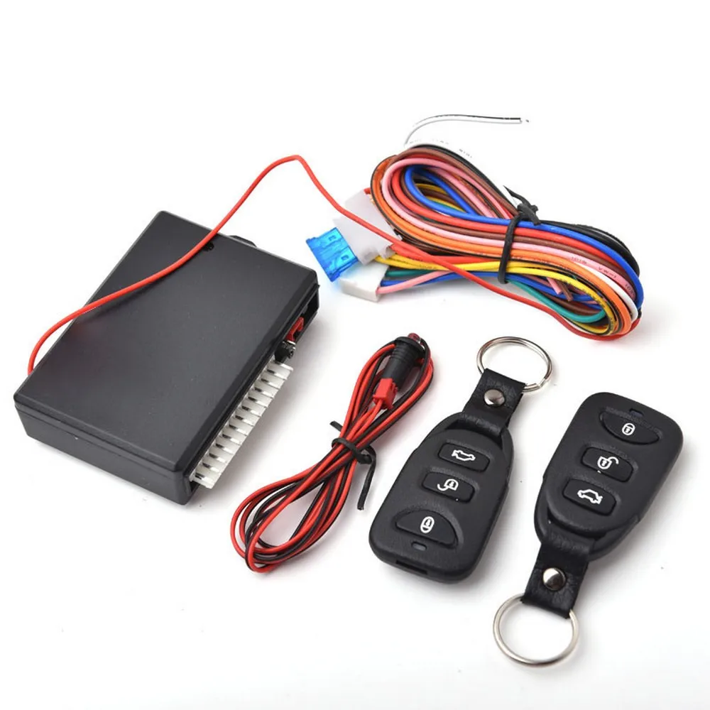 Car Remote Central Kit 12V Door Lock Locking Vehicle Keyless Entry System With 2 Remote Controllers Security Alarm System
Car Remote Central Kit 12V Door Lock Locking Vehicle Keyless Entry System With 2 Remote Controllers Security Alarm System