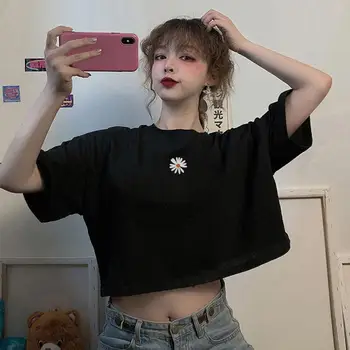 2020 Women Casual Loose Comfortable Marguerite O Neck Short Sleeves T-shirt Womens clothing женские футболки
2020 Women Casual Loose Comfortable Marguerite O Neck Short Sleeves T-shirt Womens clothing женские футболки