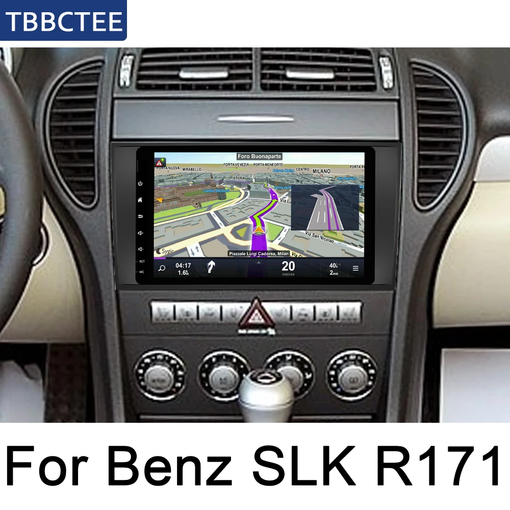 Автомобильный плеер для Mercedes Benz SLK Class R171 2004 ~ 2011 NTG GPS навигация Автомобильная