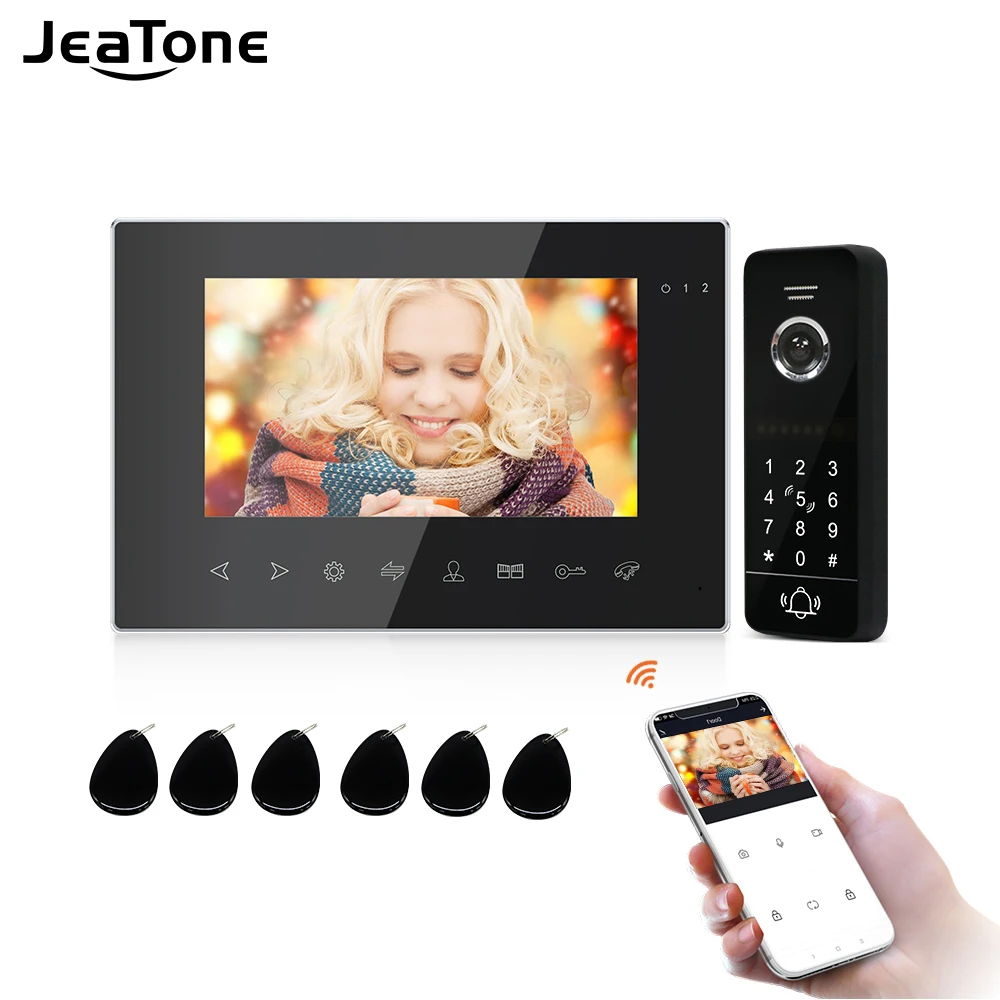 Jeatone беспроводной Wifi видеодомофон для домашней видеодомофона 960P AHD панель вызова поддержка разблокировки паролем для домашнего доступа
Jeatone беспроводной Wifi видеодомофон для домашней видеодомофона 960P AHD панель вызова поддержка разблокировки паролем для домашнего доступа