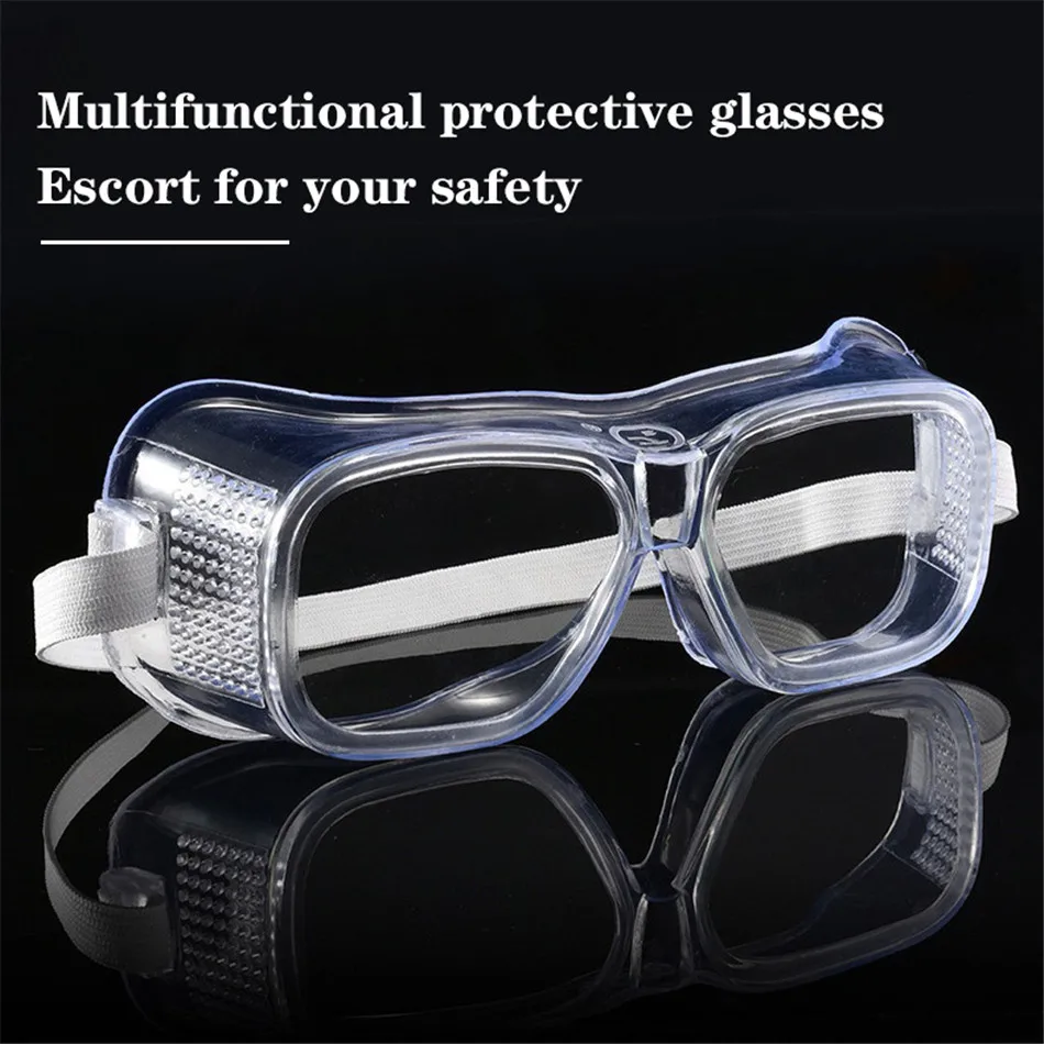 Safety Goggles Eye Protection Safety Glasses Airsoft Windproof Dust Anti Fog Splash Protection Transparent Goggles Working
Safety Goggles Eye Protection Safety Glasses Airsoft Windproof Dust Anti Fog Splash Protection Transparent Goggles Working